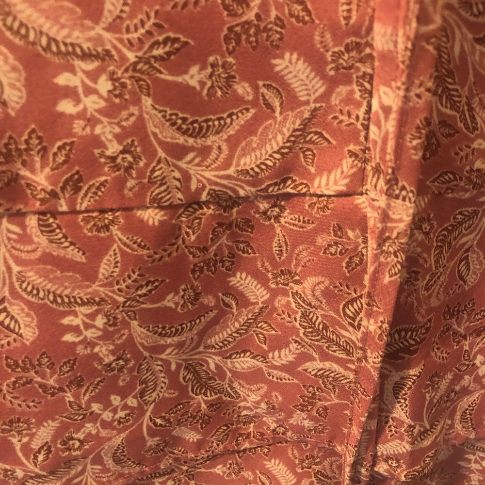 Alice Blue Ruffled Blouse - Picture 3 of 3